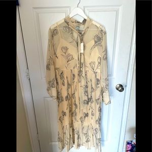 A New Day sheer dress